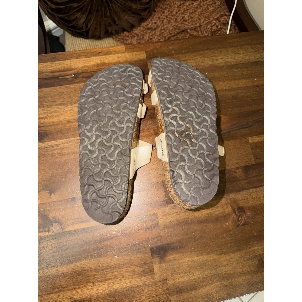 Birkenstock Mayari Pearl Sandals Buckle Strap Leather Women's Size EU 40 US 9 - Picture 10 of 10